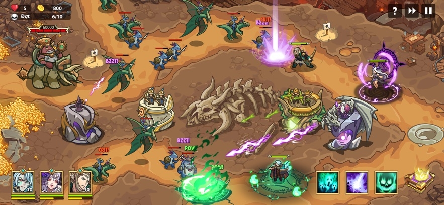Kingdom War: Tower Defense TD Hack