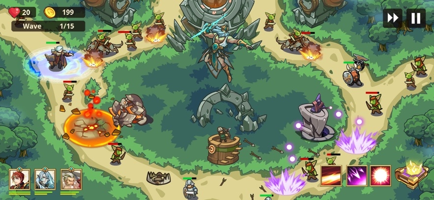Kingdom War: Tower Defense TD Hack