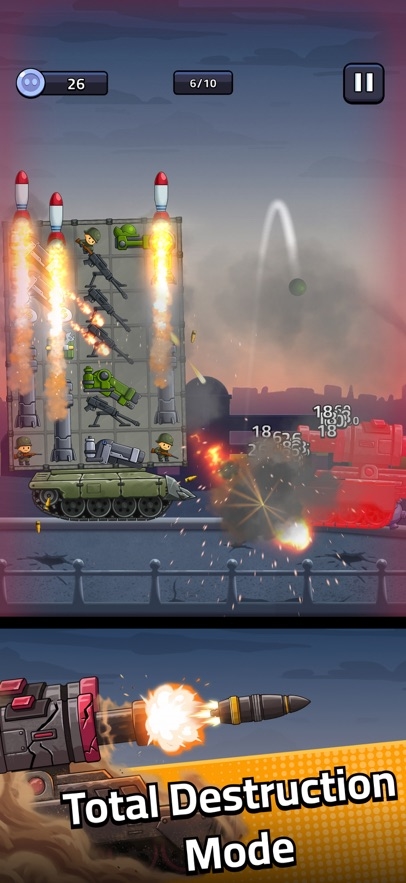 Tank Defense: Merge Attack Hack