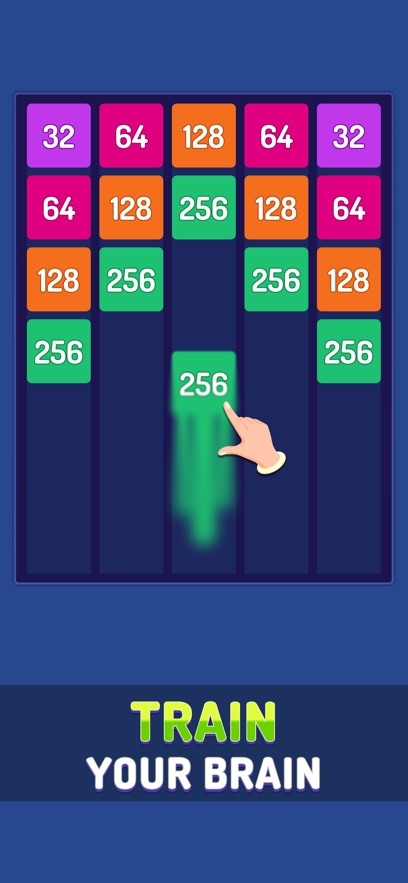X2 Blocks : 2048 Number Puzzle Hack