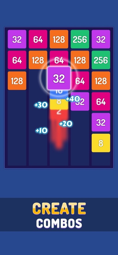 X2 Blocks : 2048 Number Puzzle Hack