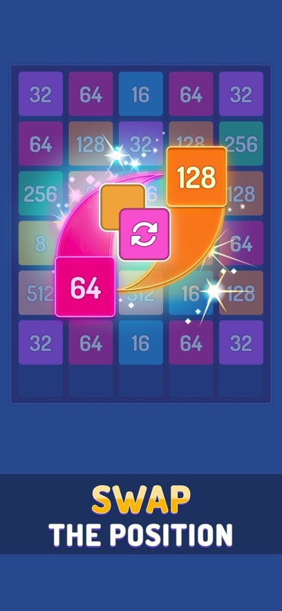 X2 Blocks : 2048 Number Puzzle Hack