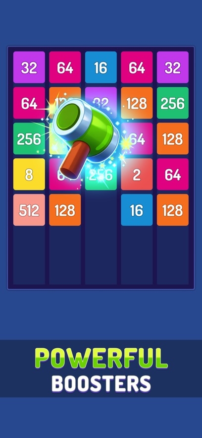 X2 Blocks : 2048 Number Puzzle Hack