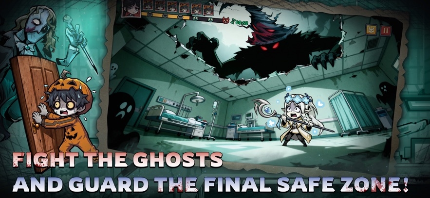 Knock Knock: Room Defense Hack