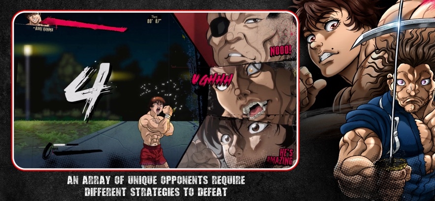 Crunchyroll: Baki Hanma Hack
