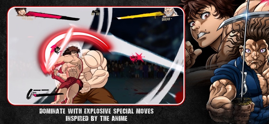 Crunchyroll: Baki Hanma Hack