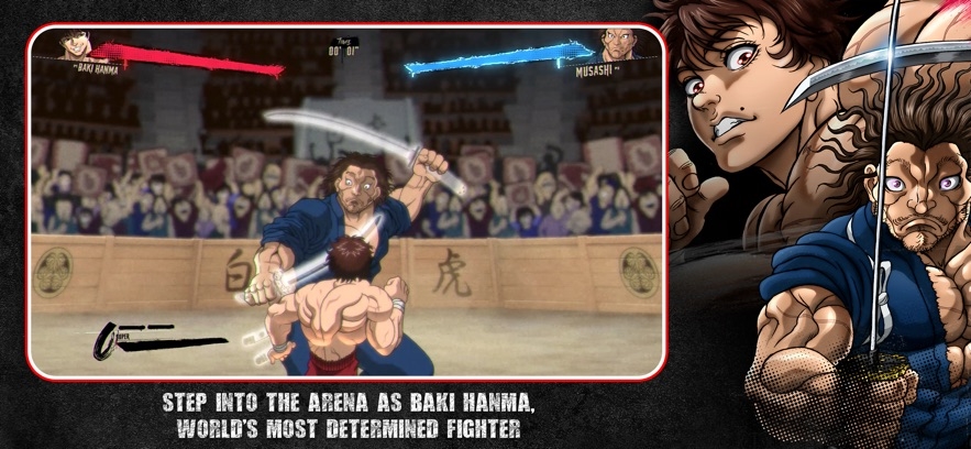 Crunchyroll: Baki Hanma Hack