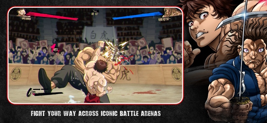 Crunchyroll: Baki Hanma Hack