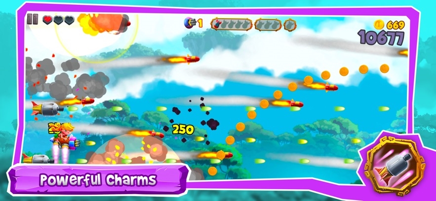 SkyLand Rush - Air Raid Attack Hack