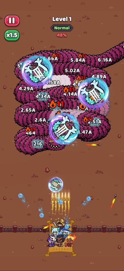 Heroes vs Crazy Wiggler Hack