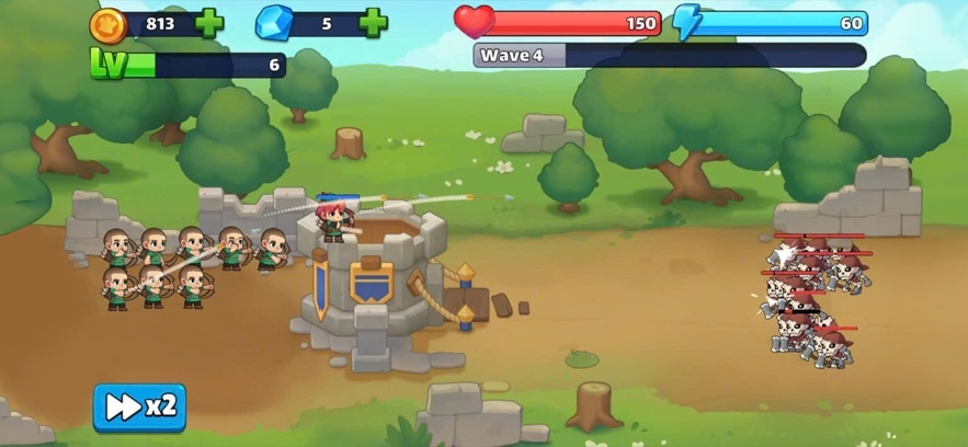 Heroic Tower Defense Hack