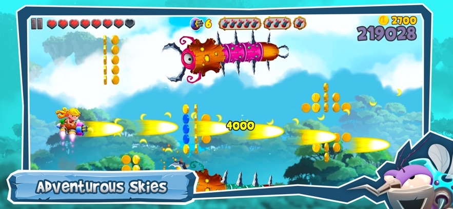 SkyLand Rush - Air Raid Attack Hack