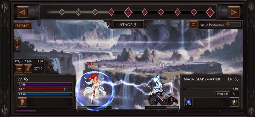 Echoes of Creation - Auto RPG Hack