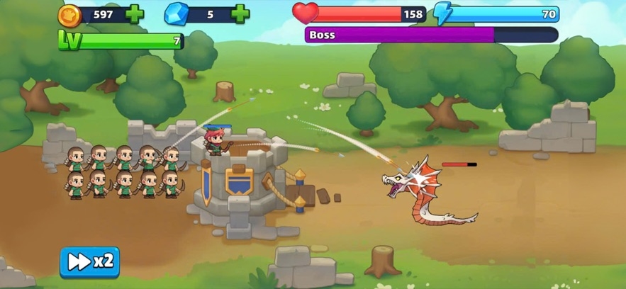 Heroic Tower Defense Hack