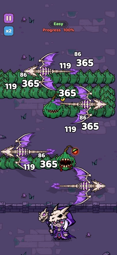 Heroes vs Crazy Wiggler Hack