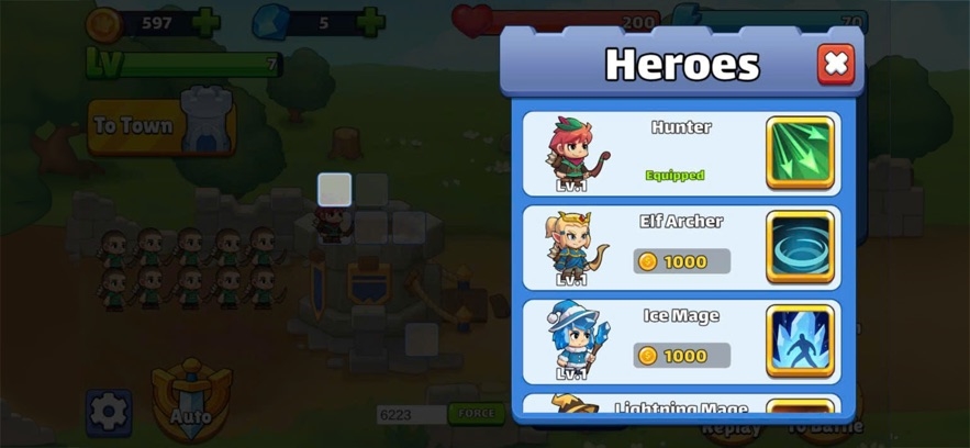 Heroic Tower Defense Hack