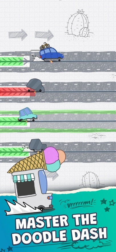 Crazy Racing: Doodle Dash Hack