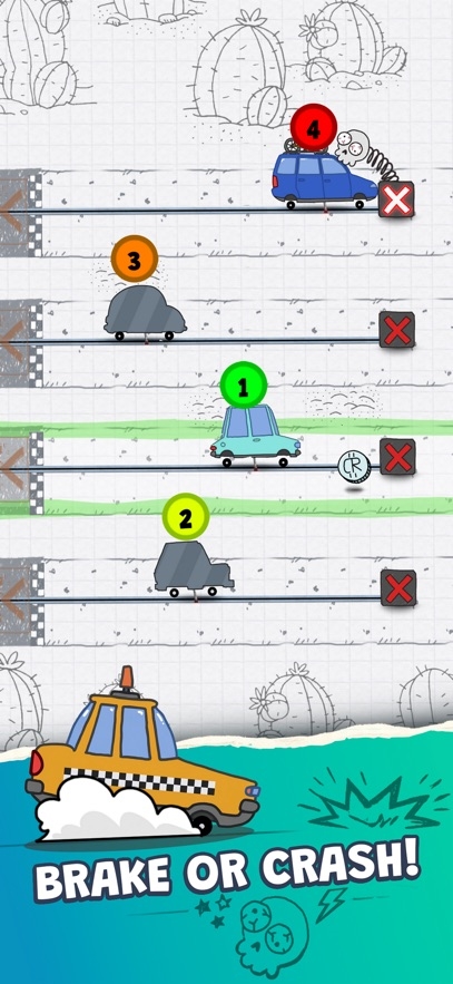 Crazy Racing: Doodle Dash Hack