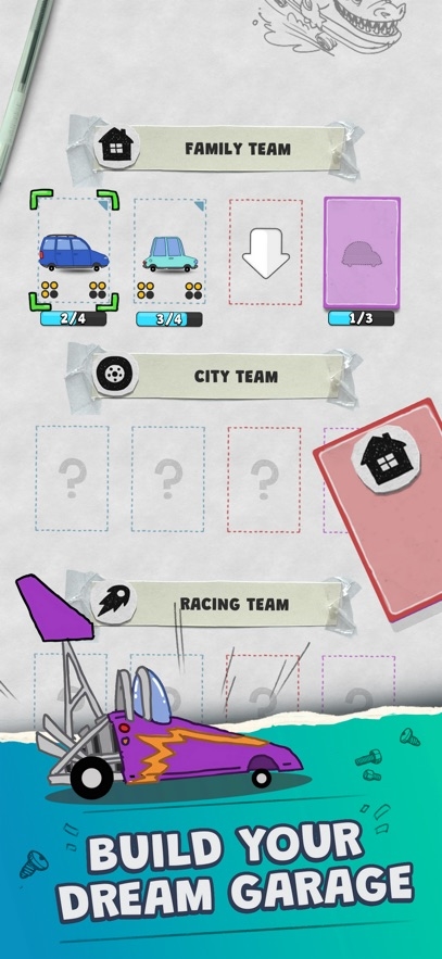 Crazy Racing: Doodle Dash Hack