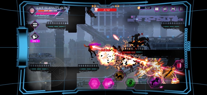 Iron Shadow : Undestroyed V2 Hack