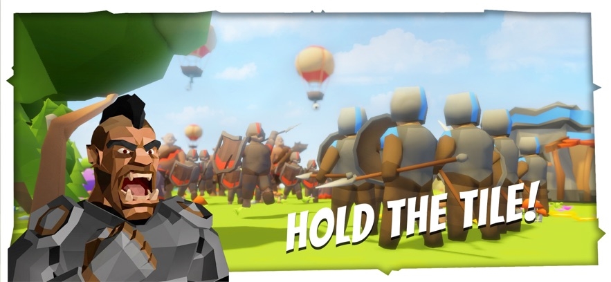 Hold the Tile! Hack