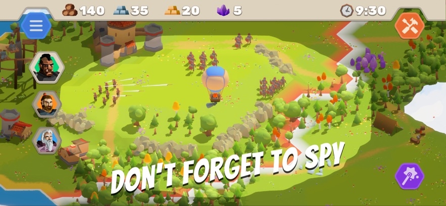 Hold the Tile! Hack