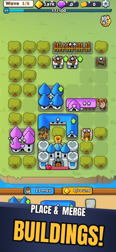 Fortress Merge Hack