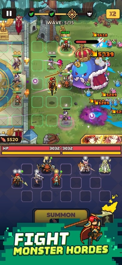 Pixel Defenders: Merge TD Game Hack