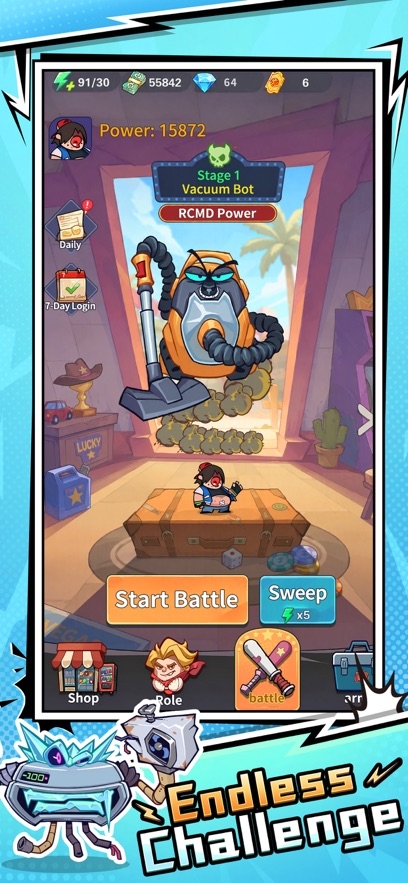 Home Rumble Hack