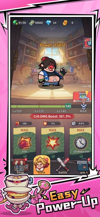 Home Rumble Hack