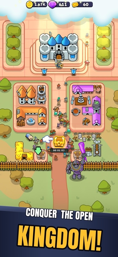 Fortress Merge Hack