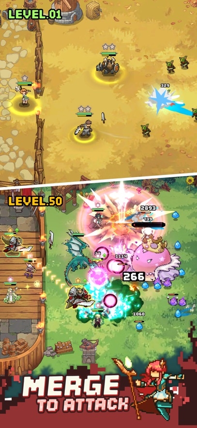 Pixel Defenders: Merge TD Game Hack