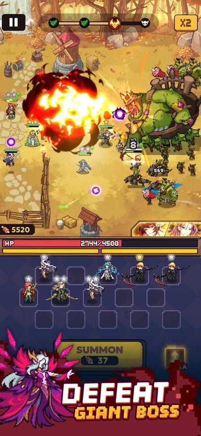 Pixel Defenders: Merge TD Game Hack