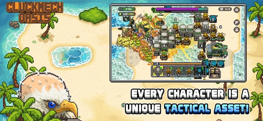 Cluckmech Oasis Hack