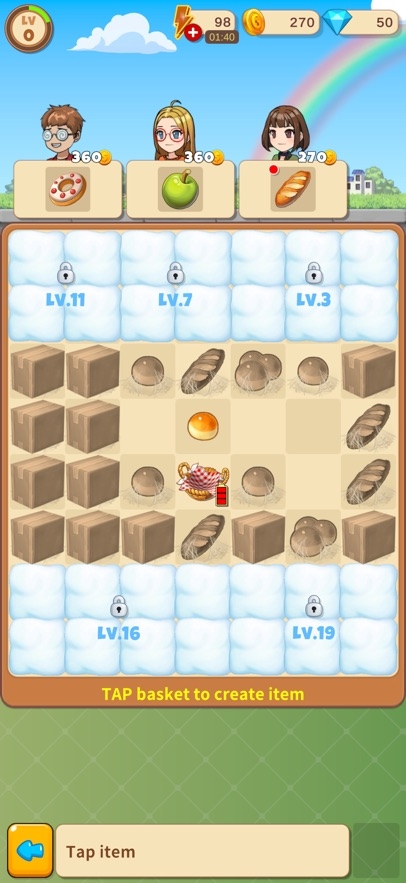 Merge Sweets Hack