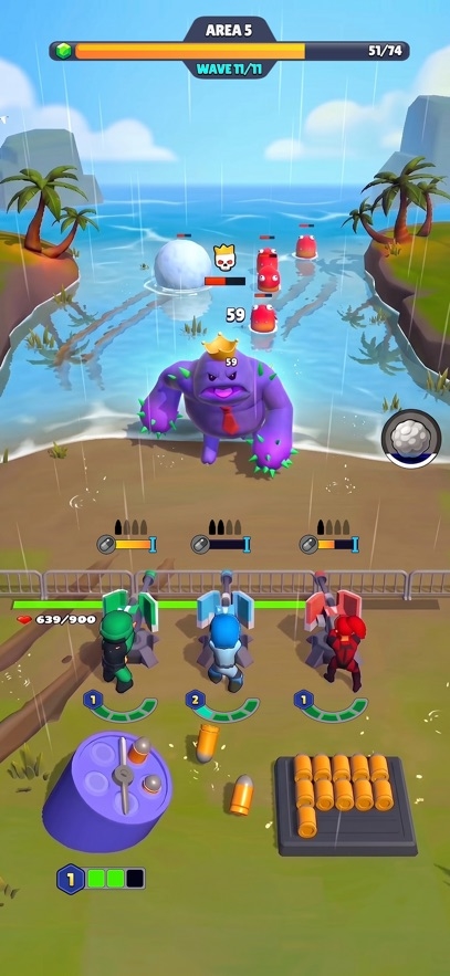 Bullet Heroes: TD RPG Shooter Hack