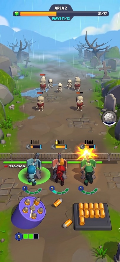 Bullet Heroes: TD RPG Shooter Hack