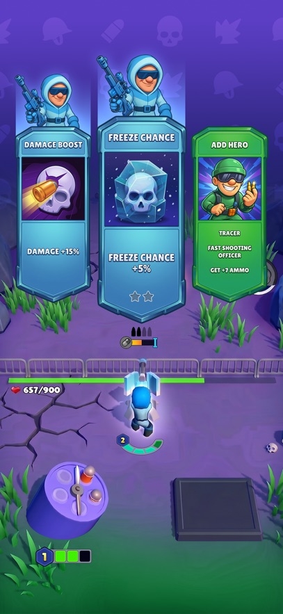 Bullet Heroes: TD RPG Shooter Hack