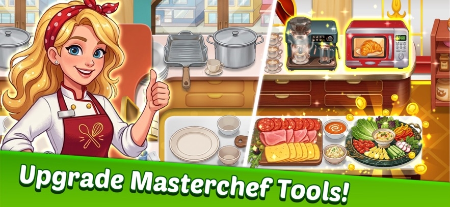 Pastry In Paris: Cooking Games Hack