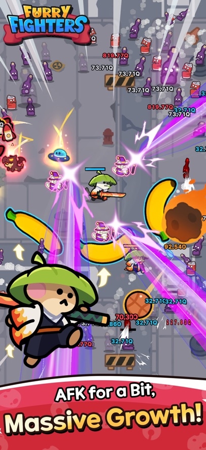 Furry Fighters : Idle RPG Hack