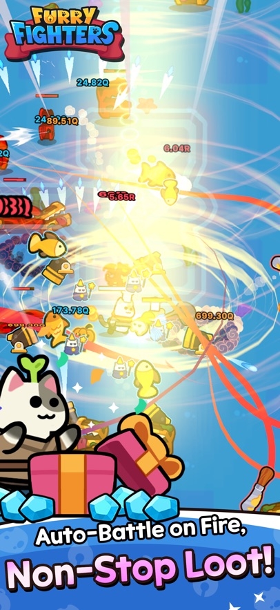 Furry Fighters : Idle RPG Hack