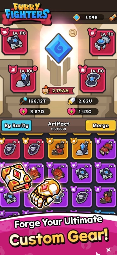 Furry Fighters : Idle RPG Hack