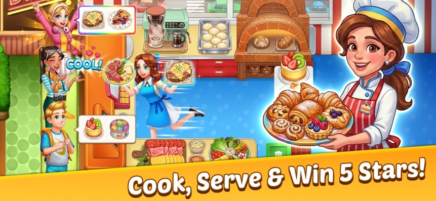 Pastry In Paris: Cooking Games Hack