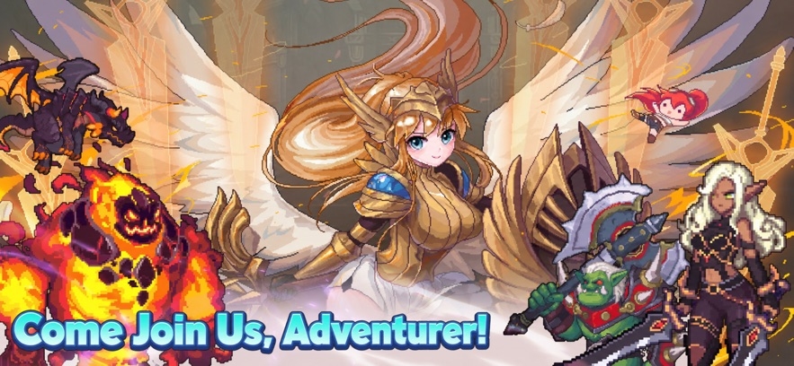 Blade & Shield Girl : Idle RPG Hack