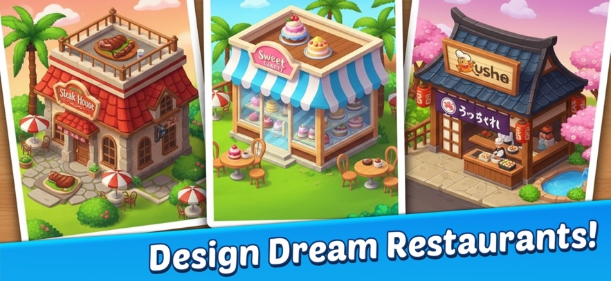 Pastry In Paris: Cooking Games Hack