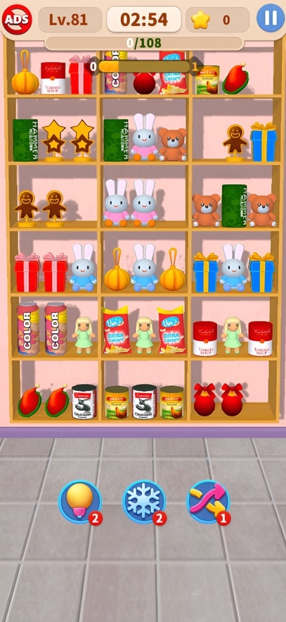 Goods Master 3D: Matching Game Hack