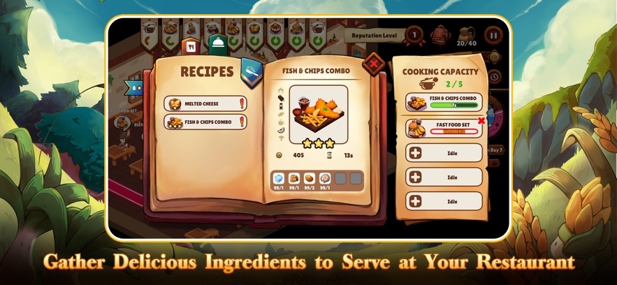 Crunchyroll: Cuisineer Hack