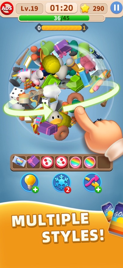 Goods Master 3D: Matching Game Hack