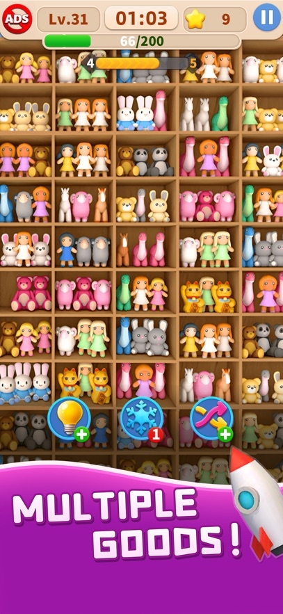 Goods Master 3D: Matching Game Hack