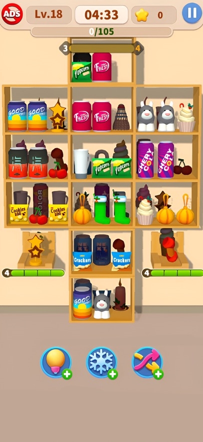 Goods Master 3D: Matching Game Hack